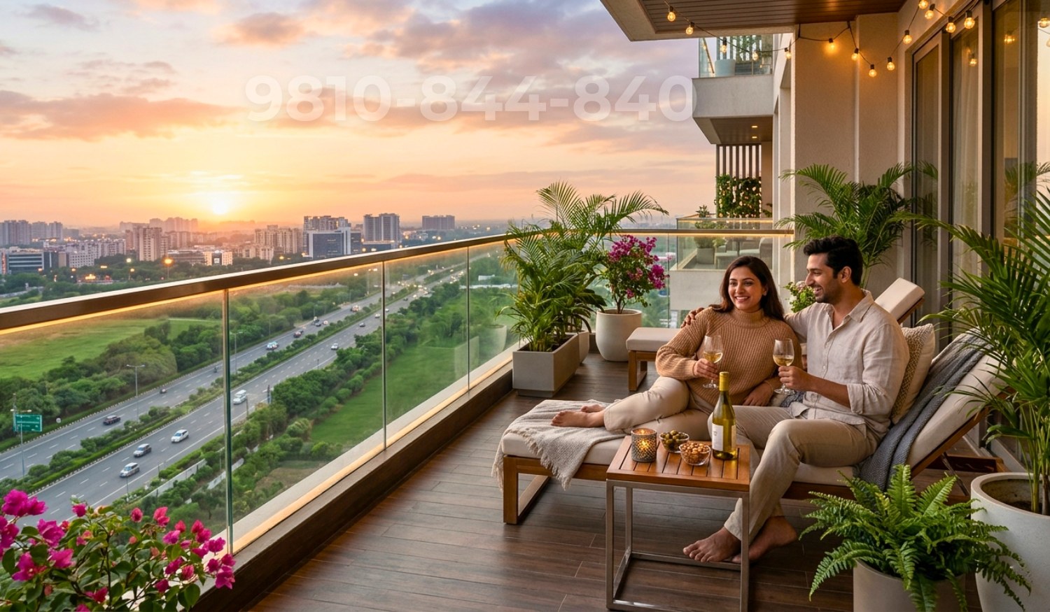 Arihant Seasons aerial township view