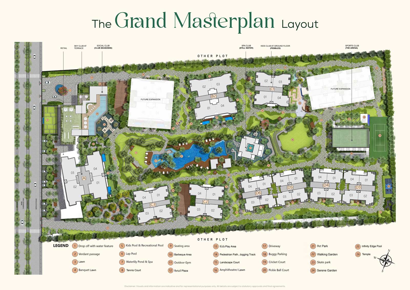 Arihant Seasons Master Plan