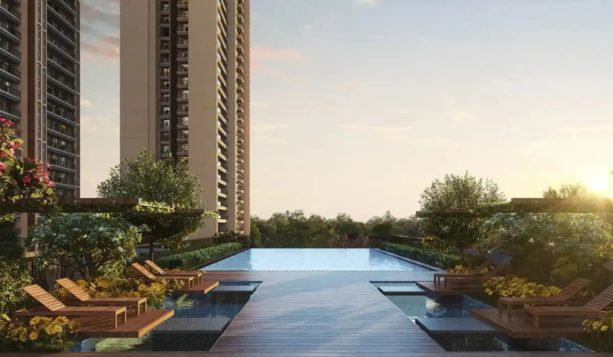 Arihant Seasons couple on balcony